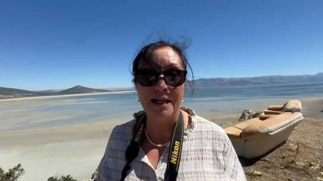 Göller Bölgesi Çöller Bölgesi’ne Dönüşüyor! Eğirdir Gölü Can Çekişiyor 8